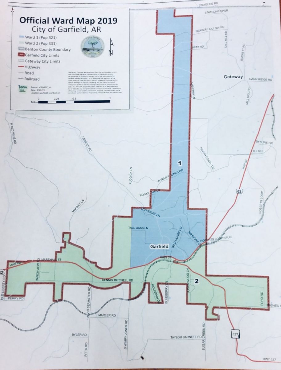 City Ward Map